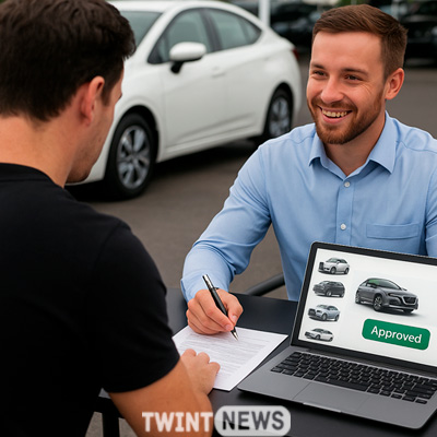 auto financing companies near me