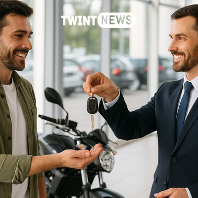 motorcycle loan approval