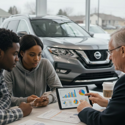 See how Nissan Rogue financing options can help you drive a comfortable and efficient SUV with financial balance