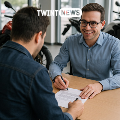 Compare motorcycle loan options built for every credit level!