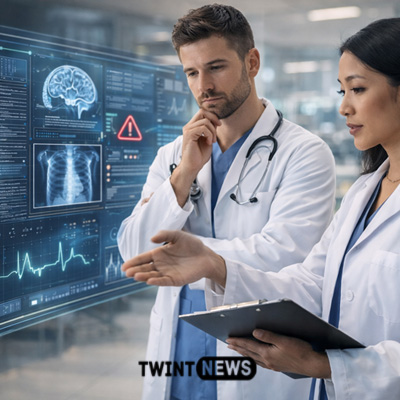 Future healthcare shines with artificial intelligence in medicine, redefining diagnostics and therapies. artificial intelligence in medicine