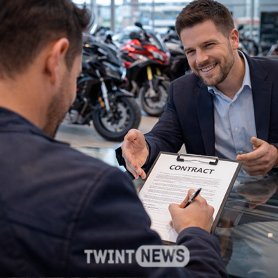 Understanding how to finance a used motorcycle today!