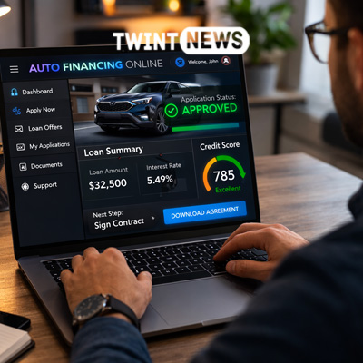 Compare auto financing online offers!