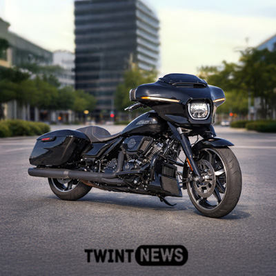 Discover Harley Street Glide specs!