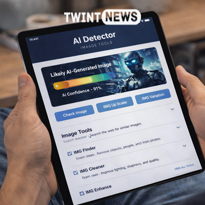 Learn modern ai detector image!