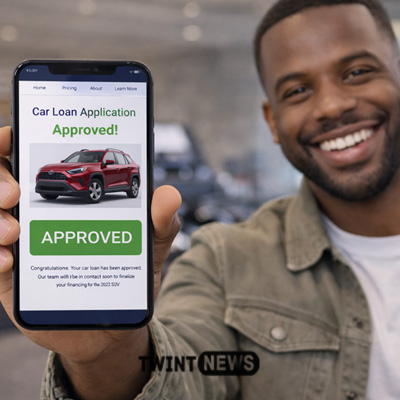 Explore auto financing online!