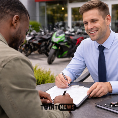 Compare the best banks for motorcycle loans!