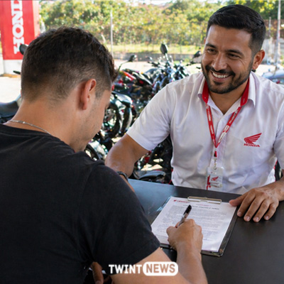 finance a used motorcycle