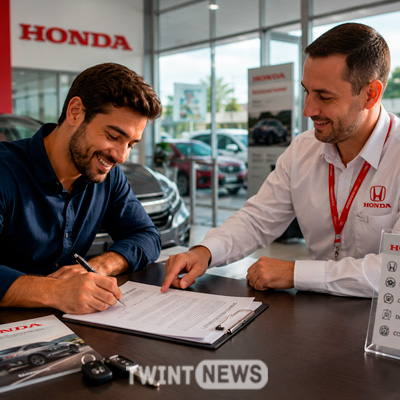 auto financing honda