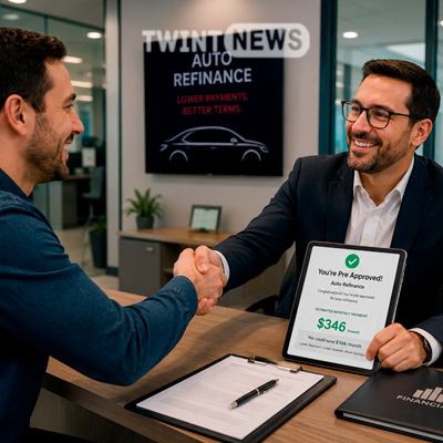 auto refinance pre approval