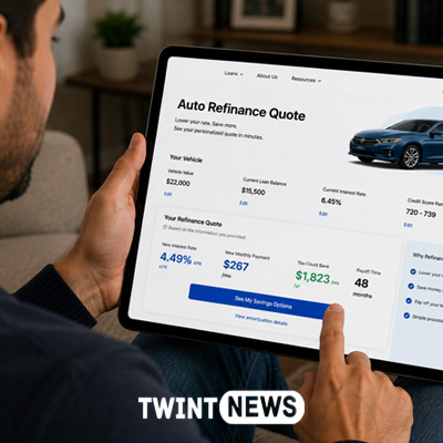 Lower your auto refinance quote