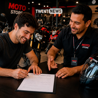 Discover how a modern motorcycle loan can help you