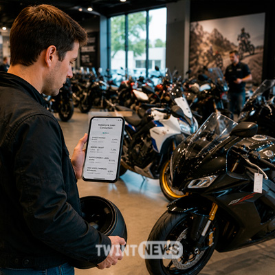 motorcycle loan company