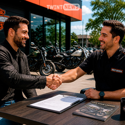Ride sooner with motorcycle loan pre qualify.