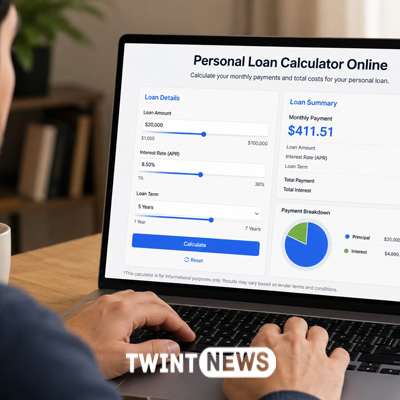 personal loan calculator online