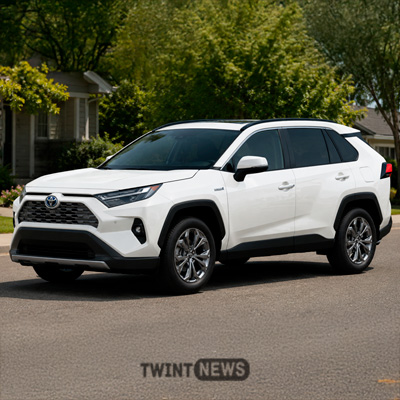 Discover the latest Toyota RAV4 SUV models
