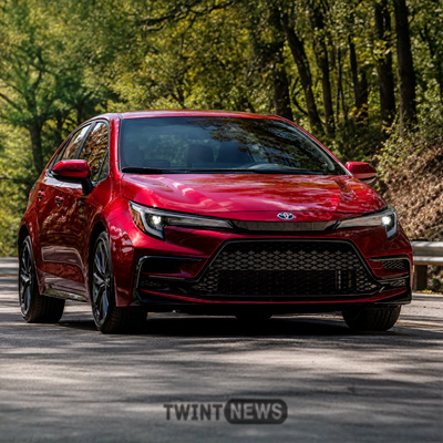 Toyota Corolla price
