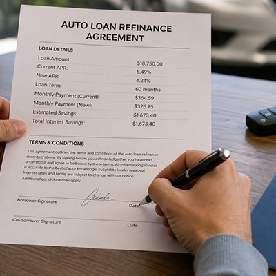 auto refinance