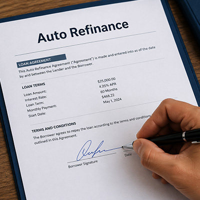 auto refinance