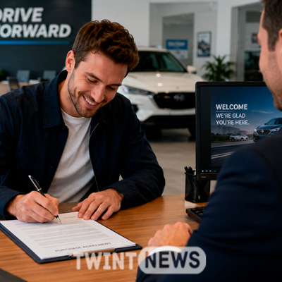 car financing for first time buyers