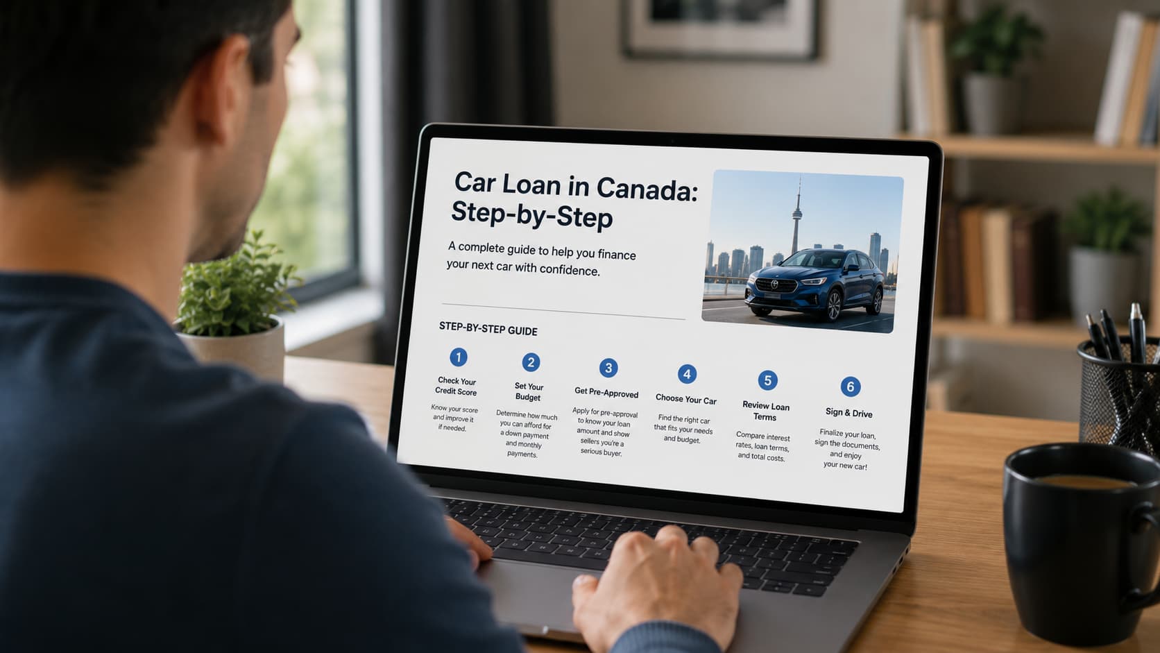 Learn how a Car Loan in Canada works from budget planning to final approval.