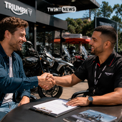 Motorcycle financing makes your dream bike real. motorcycle financing