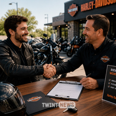 Compare top motorcycle loan low interest