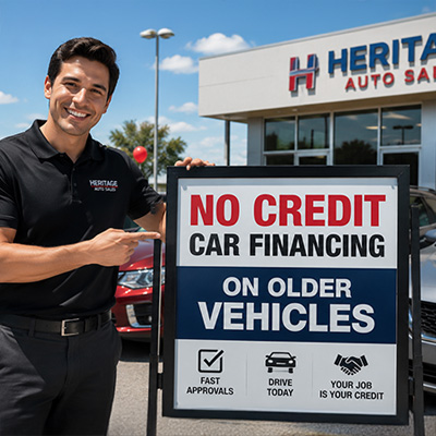 no credit car financing