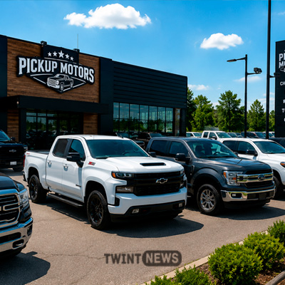 Conquer any terrain or heavy workload with these unbeatable pickup trucks. pickup trucks