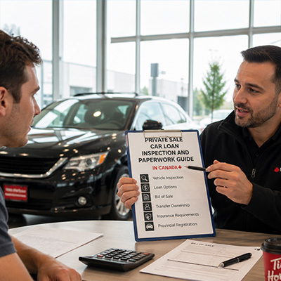 private sale car loan