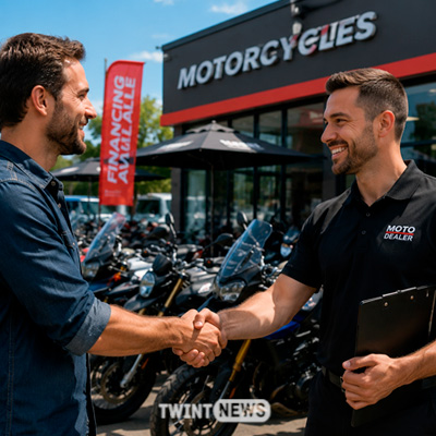 best motorcycle financing