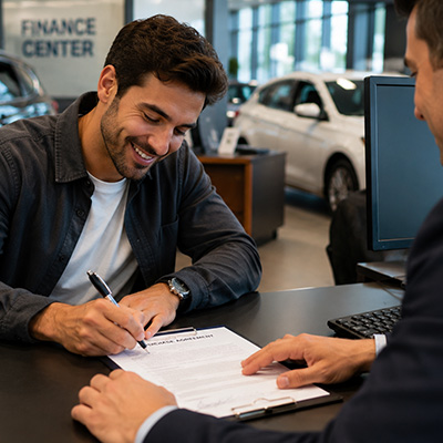 car financing for first time buyers
