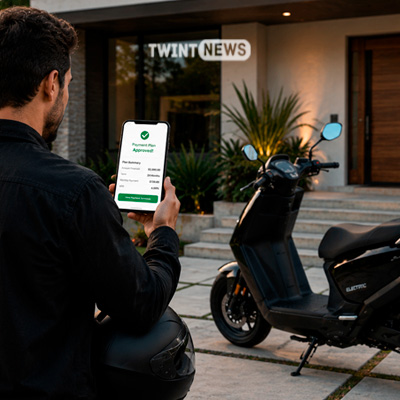 electric scooter financing canada