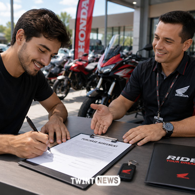 Compare how to get a motorcycle loan