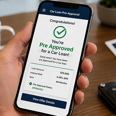 Learn how to get pre approved