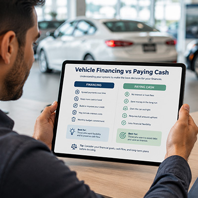 vehicle financing