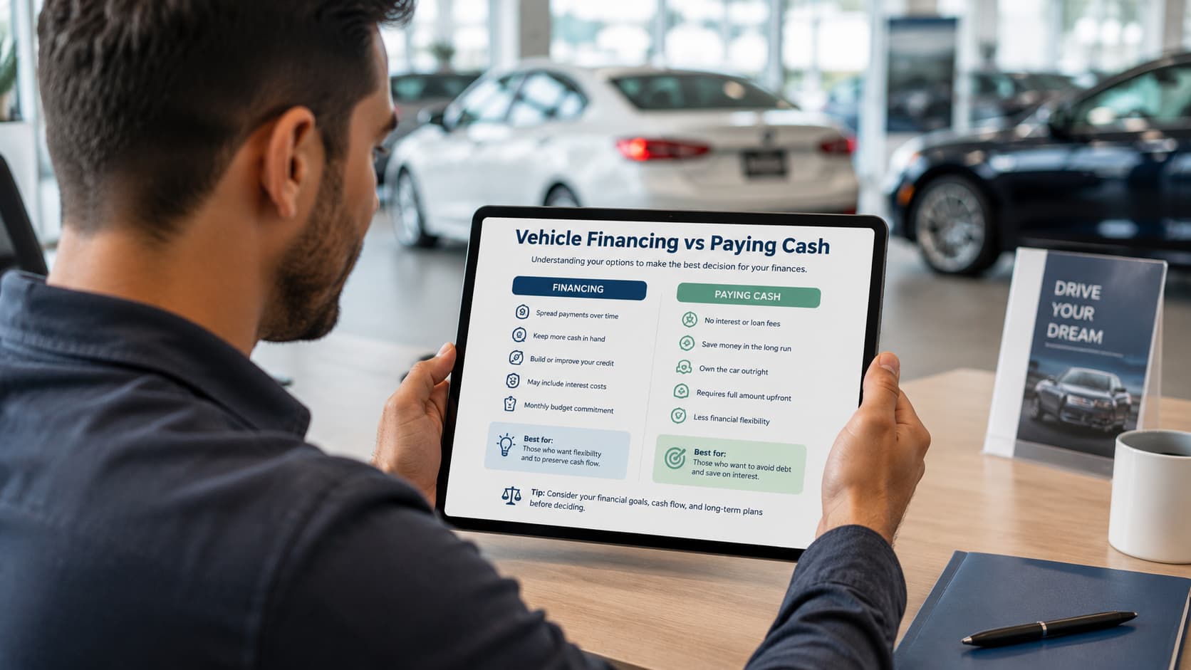 Vehicle Financing vs Paying Cash: What Makes Sense with Bad Credit