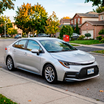 Toyota Corolla in Canada With $0 Down Financing
