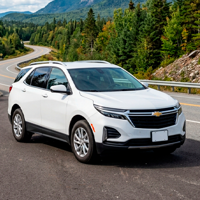 Chevrolet Equinox in Canada With Bad Credit and $0 Down
