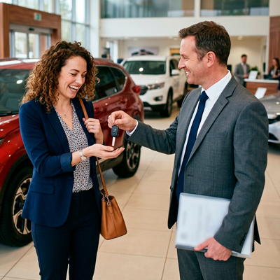 Get a New Car Even With Bad Credit