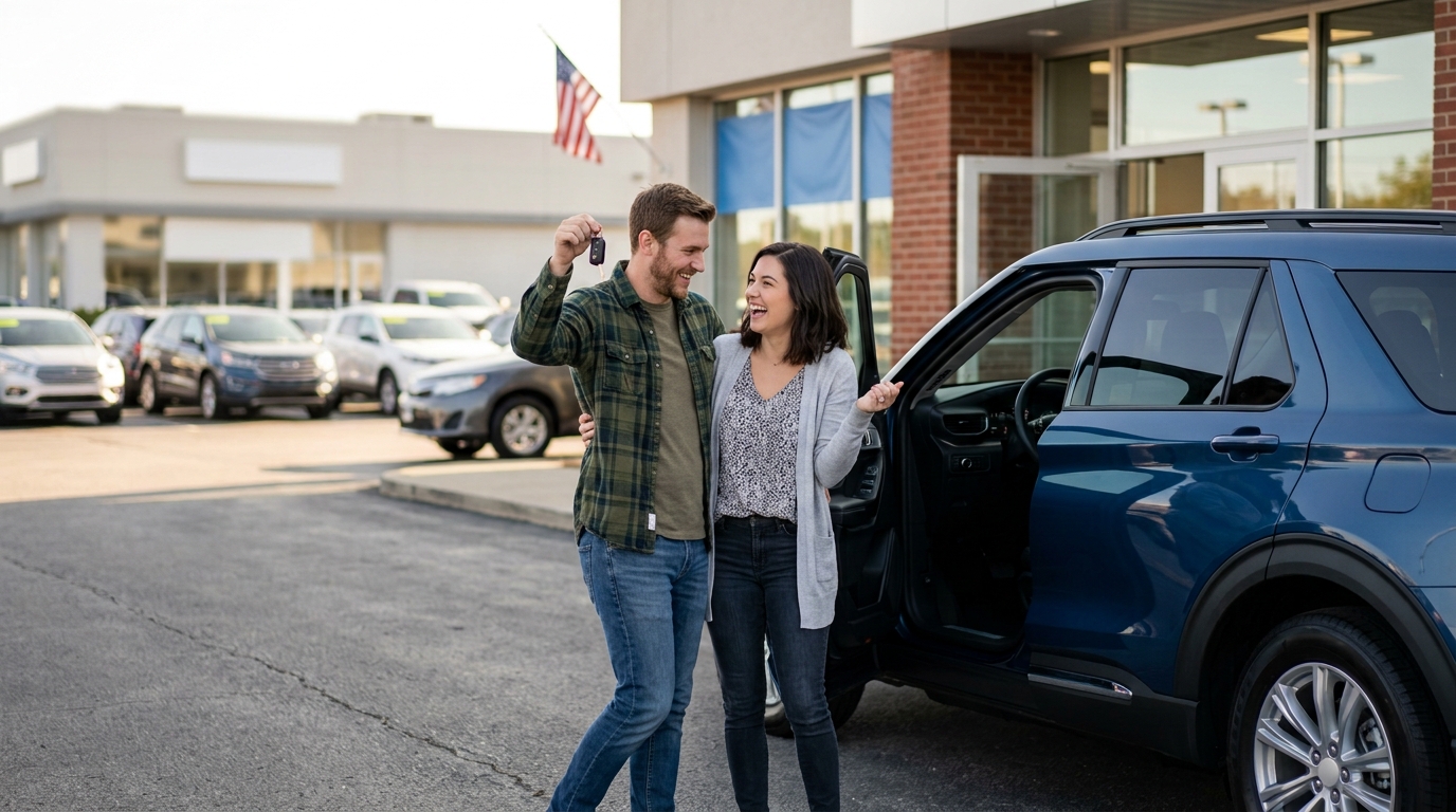 No down payment vehicle financing options