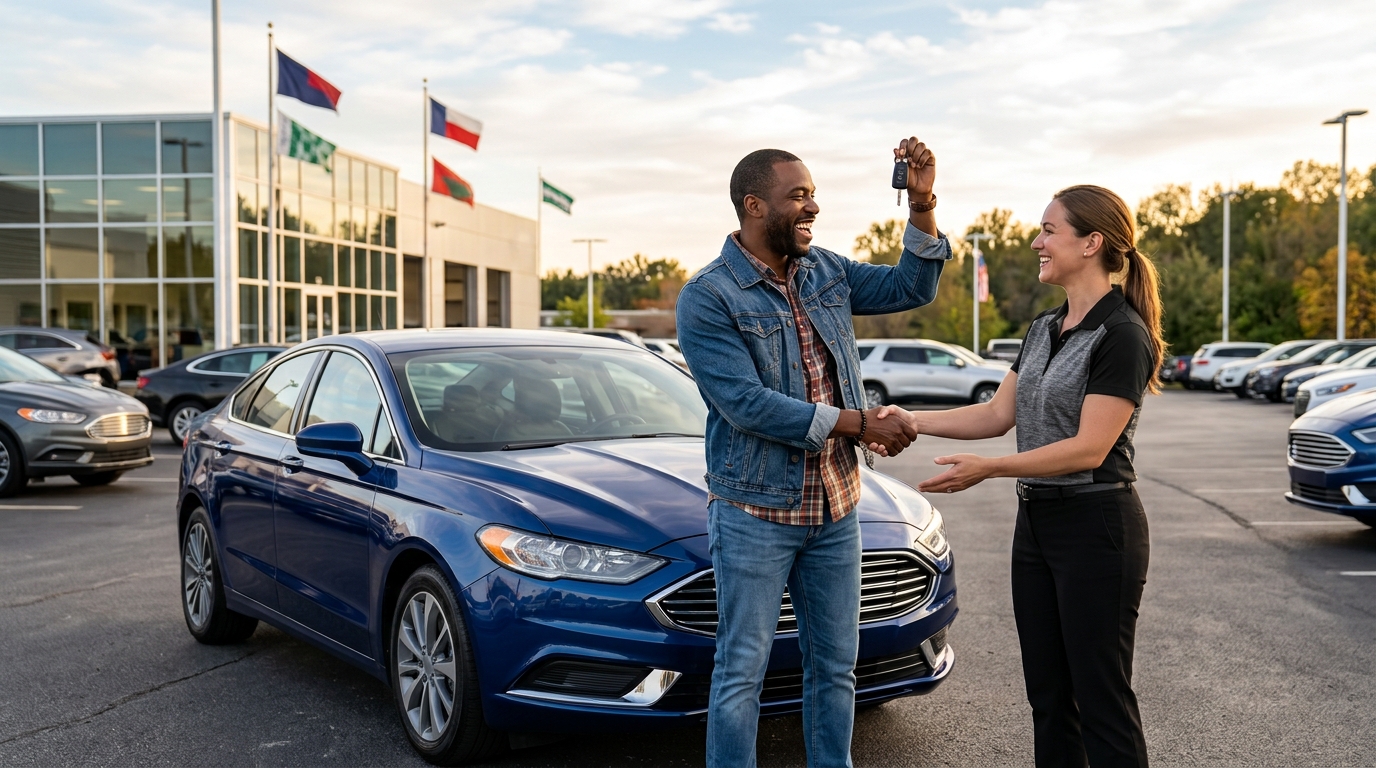 New car financing options for buyers with credit challenges