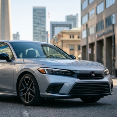 2026 Honda Civic Sedan Sport