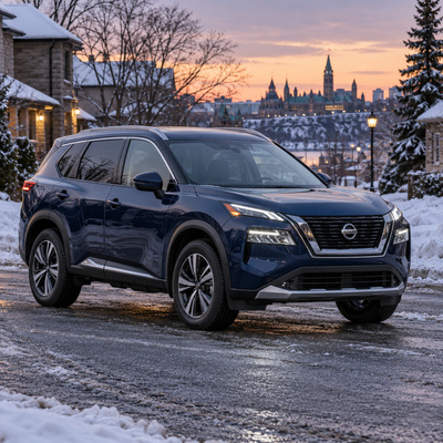 Nissan Rogue 2026 Canada