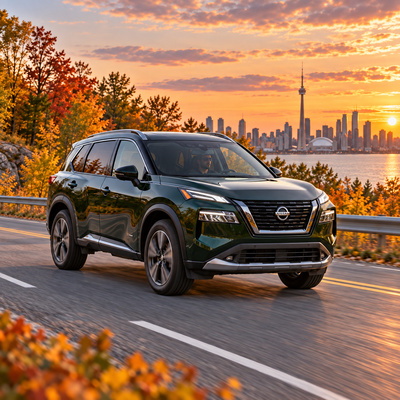 Nissan Rogue 2026 Canada