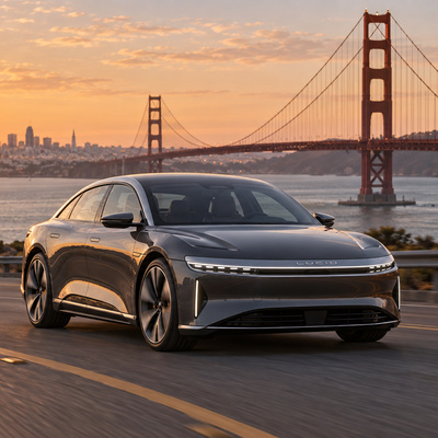 Lucid Air 2025