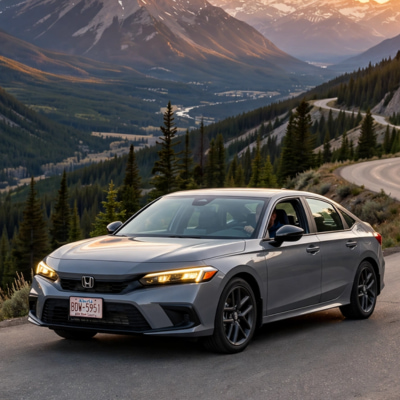 2026 Honda Civic Sedan Sport