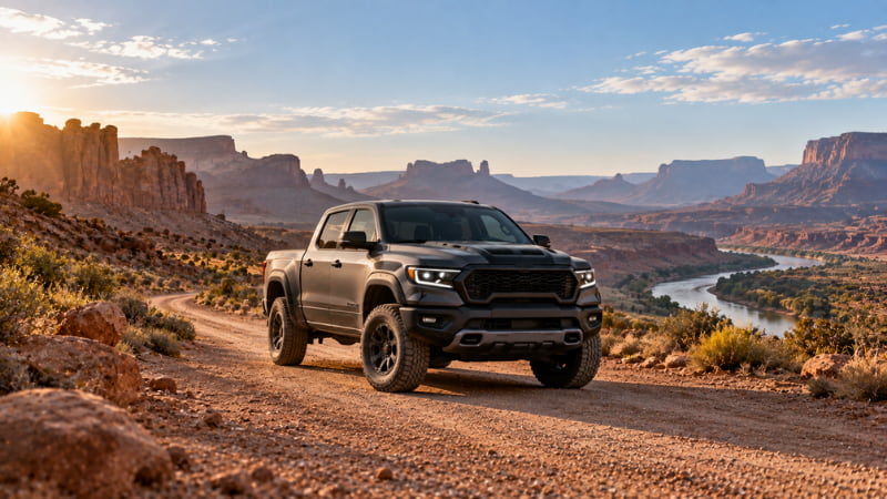 Luxury pickup or trail machine? See the Ram 1500 2026 Rebel and its real service routine before committing to a big monthly payment.